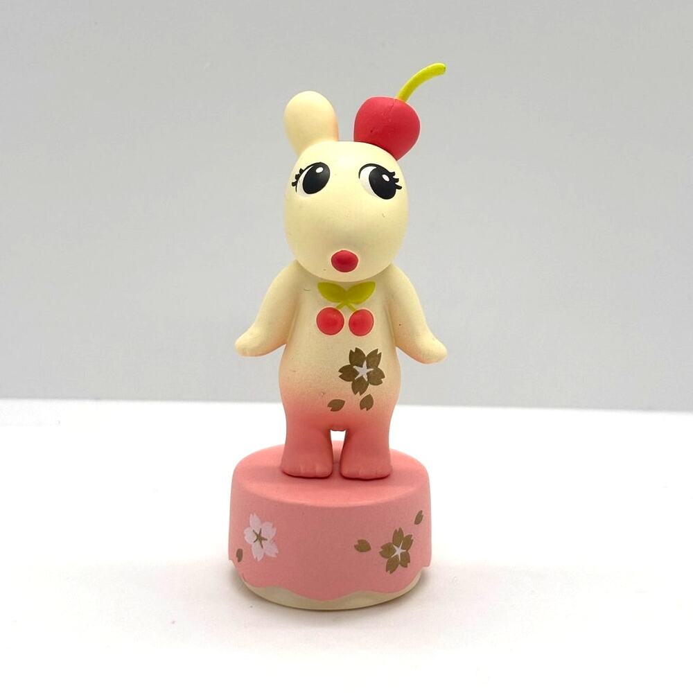 New Unbranded Collectible Mini Figure, Creature Spring Cherry Costume, Open Bx